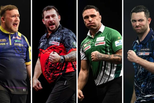 Premier League darts - what's at stake on final league night?