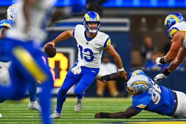 Rams 2026 preseason schedule: Dates, times and opponents