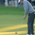 Scottie Scheffler part of 7-way tie for the lead at PGA Championship