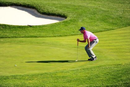Scheffler in seven-way tie for major lead as McIlroy, DeChambeau struggle