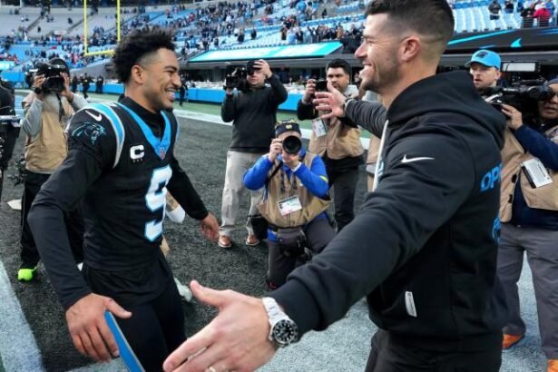 2026 NFL schedule release: Primetime Panthers, coach Dave Canales receive Seahawks rematch