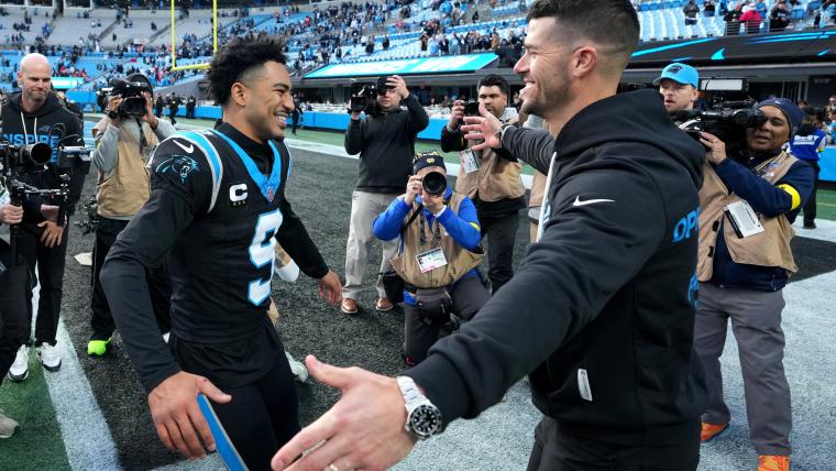 2026 NFL schedule release: Primetime Panthers, coach Dave Canales receive Seahawks rematch