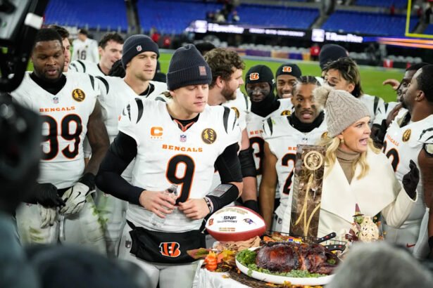 Bengals take hilarious jab at Ravens in schedule release video