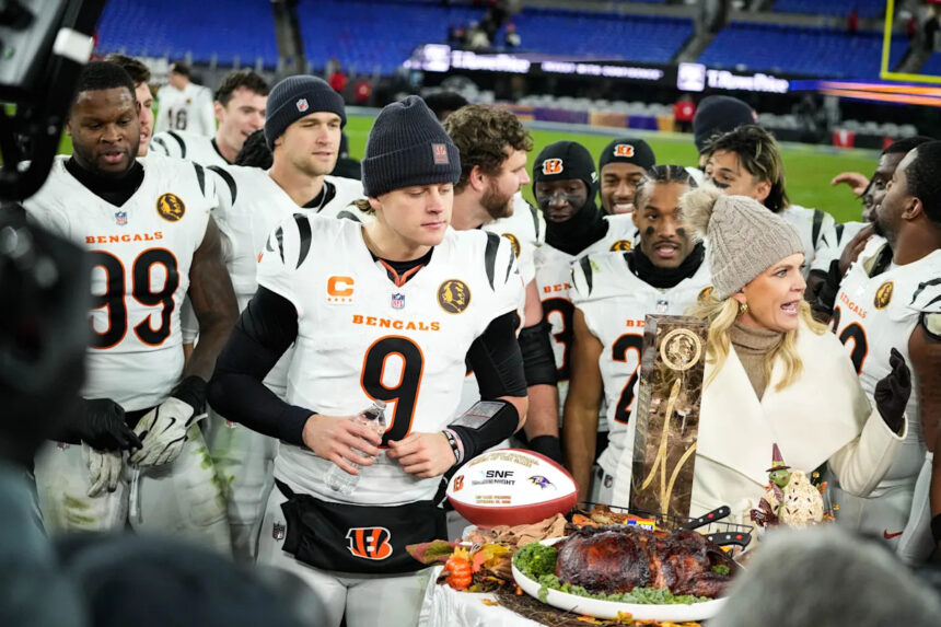 Bengals take hilarious jab at Ravens in schedule release video