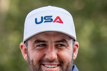 Scottie Scheffler among 7 leading PGA as Aronimink bares its teeth