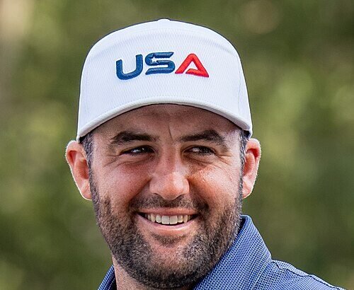 Scottie Scheffler among 7 leading PGA as Aronimink bares its teeth