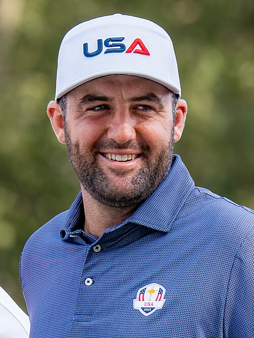 Scottie Scheffler among 7 leading PGA as Aronimink bares its teeth