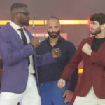 Video: Francis Ngannou vs. Philipe Lins final press conference faceoff