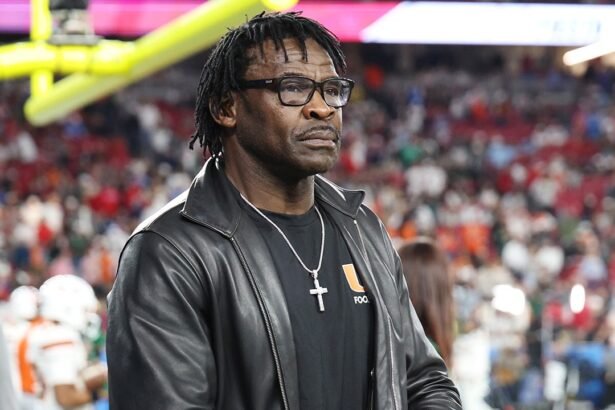 Super Bowl champion Michael Irvin defends Mike Vrabel and Dianna Russini, tells critics to look in t
