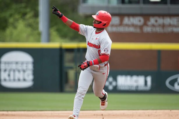 No. 4 Georgia baseball sets program record in win over No. 6 Auburn