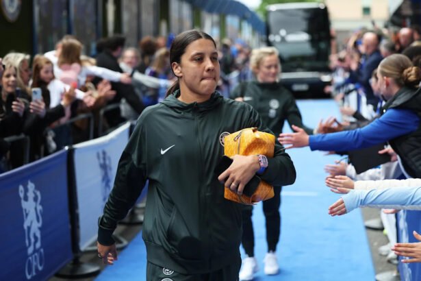 Official: Sam Kerr to leave Chelsea FCW at end of the season