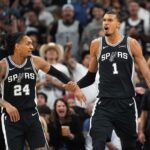 Victor Wembanyama-led Spurs look to close out series with Timberwolves