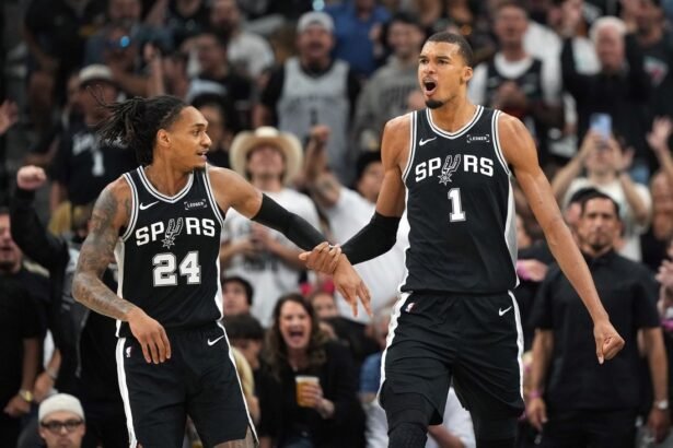 Victor Wembanyama-led Spurs look to close out series with Timberwolves