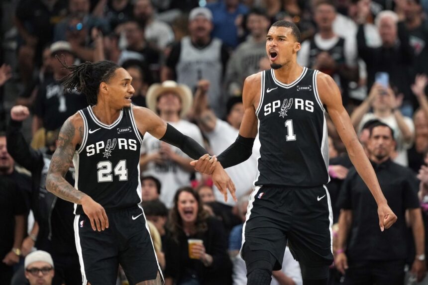 Victor Wembanyama-led Spurs look to close out series with Timberwolves