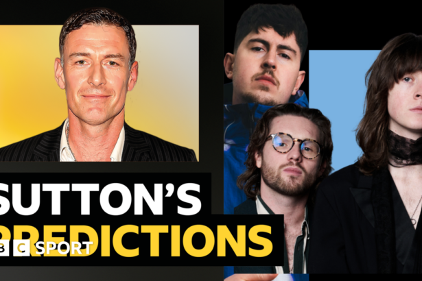 Sutton's predictions v Blossoms & Songer