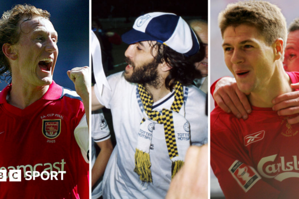 Parlour? Villa? Gerrard? Ranking best FA Cup final goals