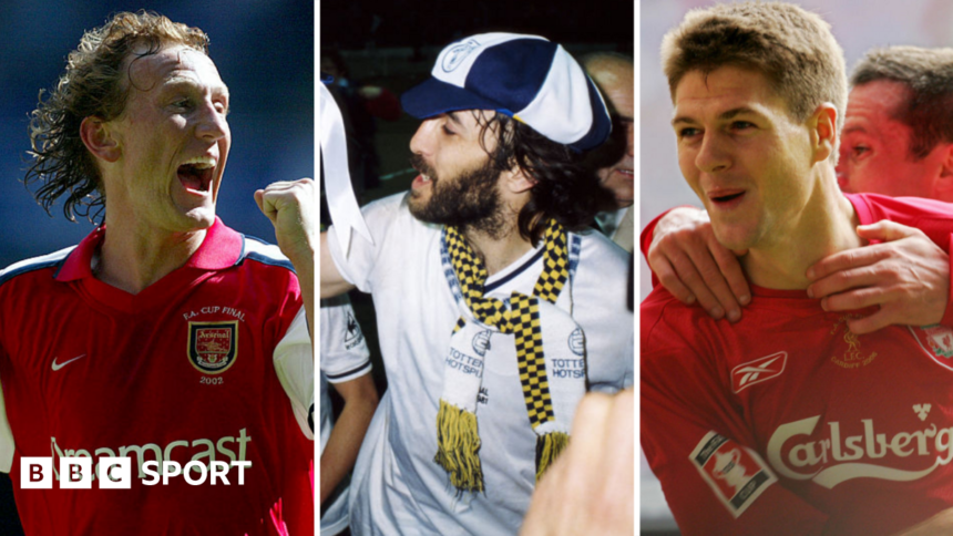 Parlour? Villa? Gerrard? Ranking best FA Cup final goals