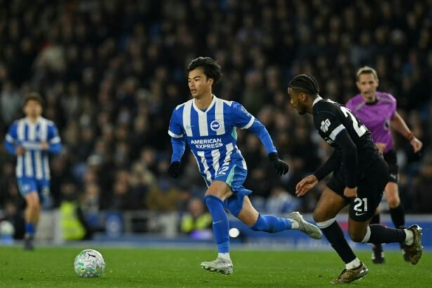 Injured Mitoma fails to make Japan's World Cup squad