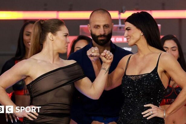 Carano bout to 'smash' women's fight pay record - Rousey