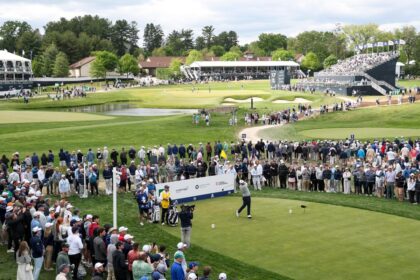 PGA Championship 2026 round two tee times and how to watch