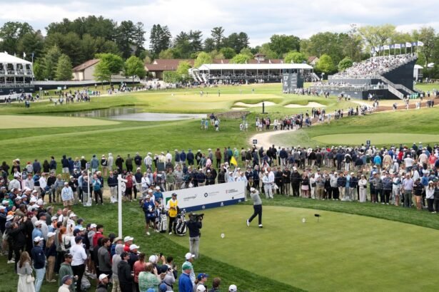 PGA Championship 2026 round two tee times and how to watch