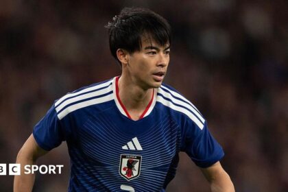 Injured Mitoma left out of Japan World Cup squad