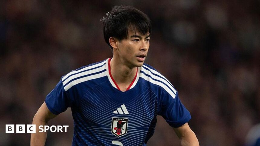 Injured Mitoma left out of Japan World Cup squad