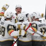 Marner’s big night helps Vegas reach Western Conference Final