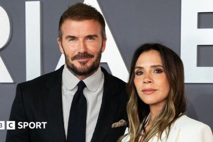 Beckham becomes UK's first billionaire sportsman