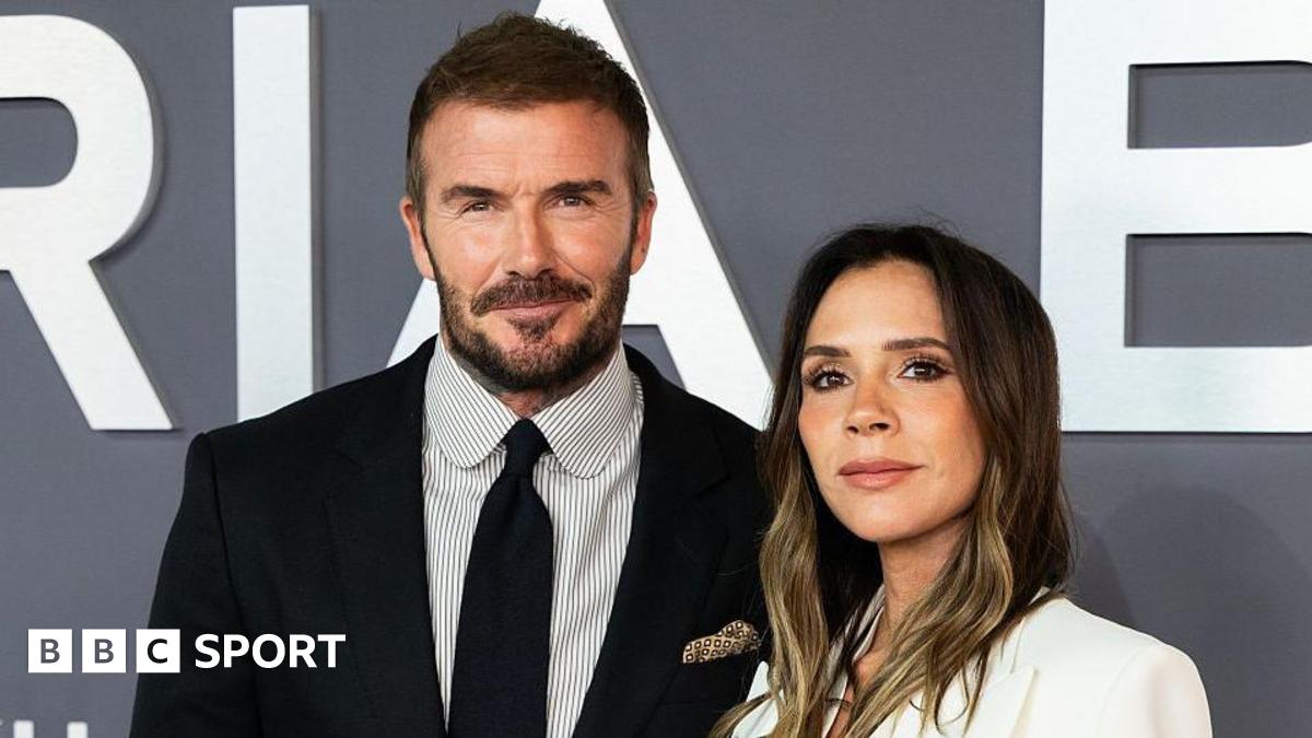 Beckham becomes UK’s first billionaire sportsman